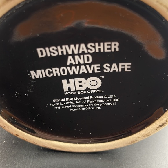 Game Of Thrones 22 Oz. Ceramic Stein Stark Mug - Picture 4 of 4